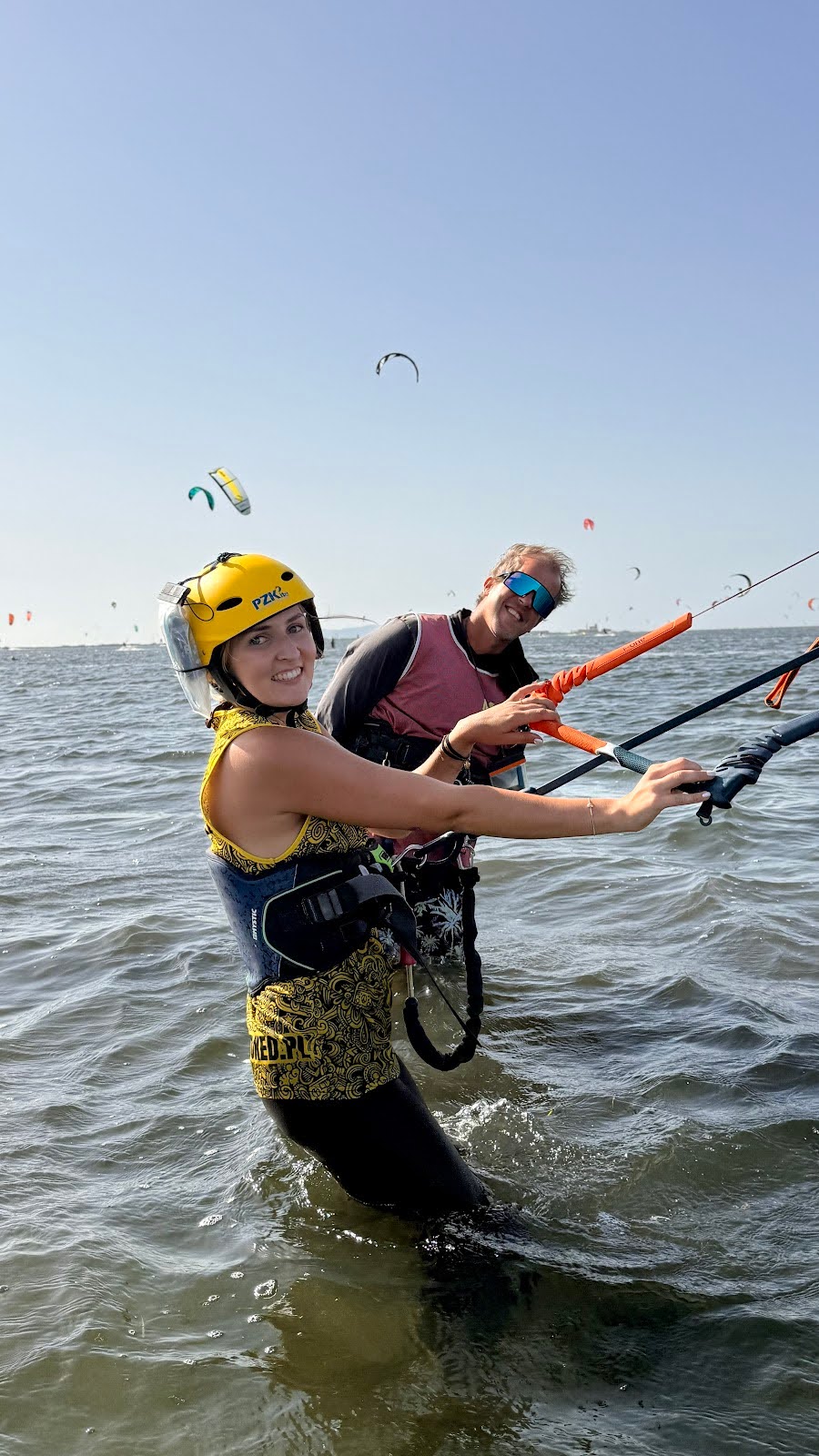 Kitesurfing course with Unhooked.co.uk