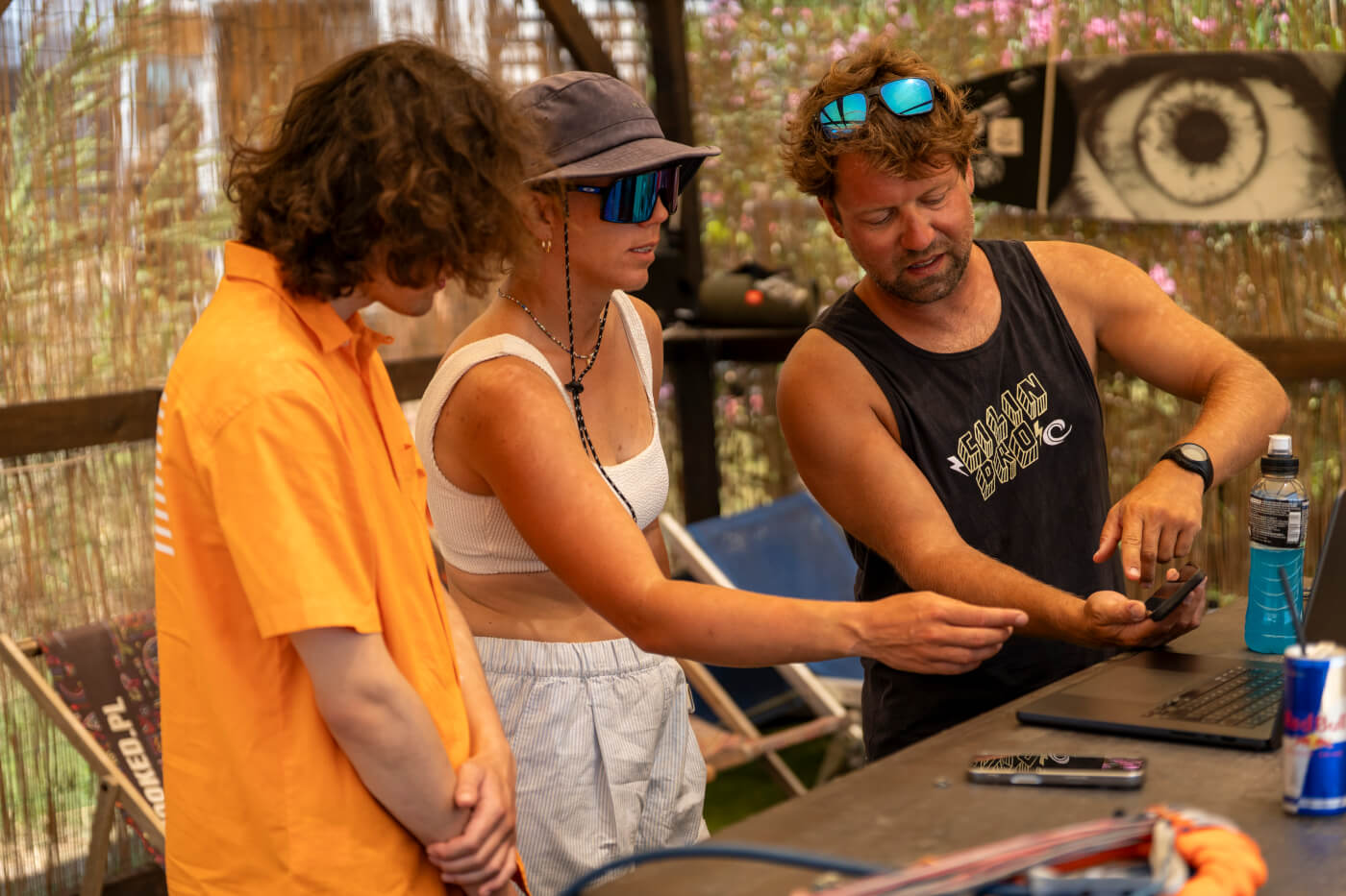 Kite camp na Sycylii