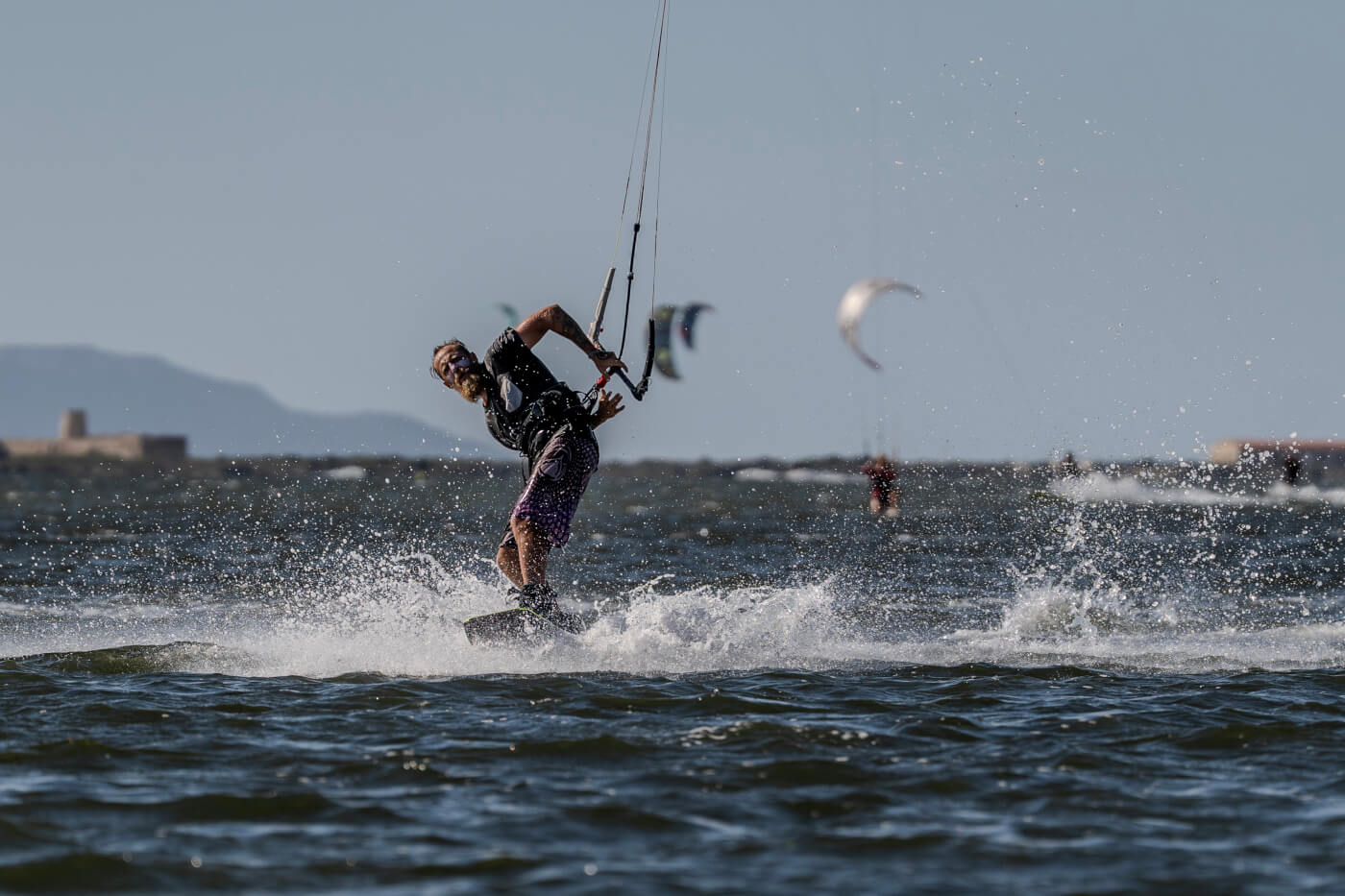 Kitesurfing tricks