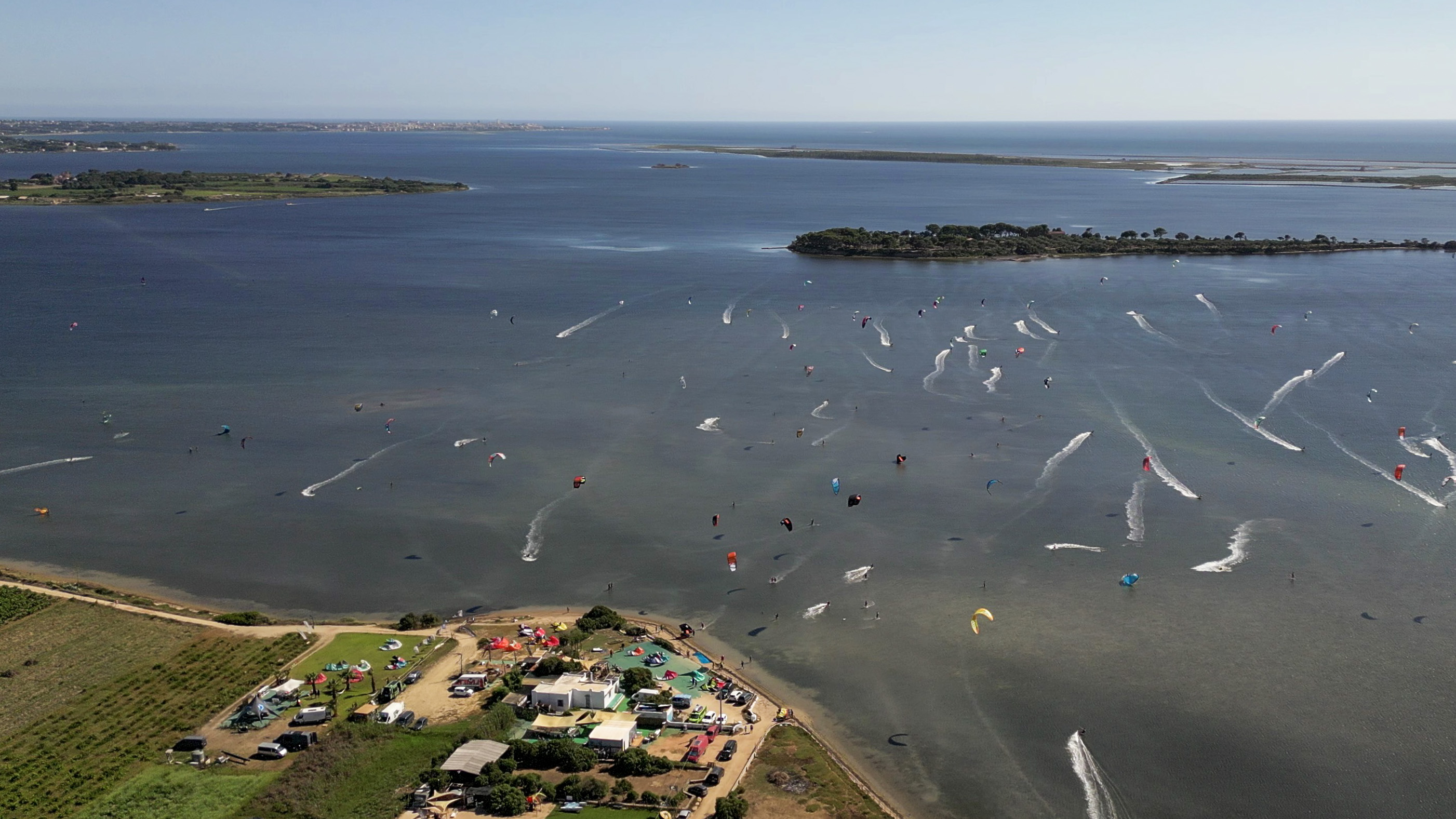 Lo Stagnone, Sicilia – spot kitesurfingowy